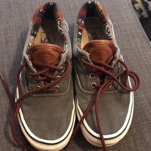 Gray VANS